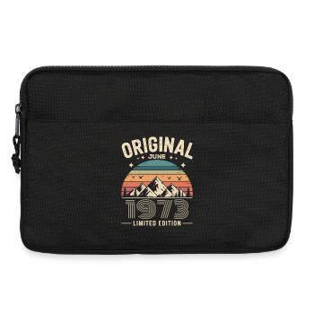 June 1973 – Legend of the Peaks and Mountains - Laptop bag 13" - black - Front