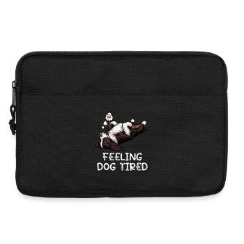 Fatigue canine münsterländer Münsterländerhund - Sacoche pour ordinateur portable 13 pouces - noir - Devant