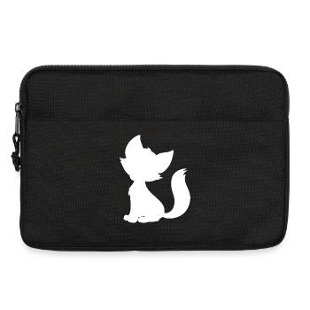 Mio_white - Laptoptasche 13" - Schwarz - Vorne