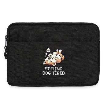 Feeling Dog Tired Akita AkitaOwner Akitas - Laptop bag 13" - black - Front
