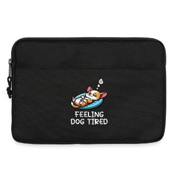 Se sentir fatigué Chihuahua Chihuahua Chihuahua Propriétaire Chi - Sacoche pour ordinateur portable 13 pouces - noir - Devant