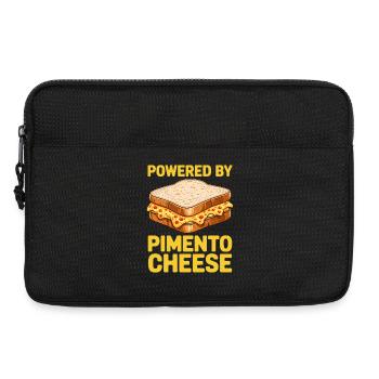 Pimento Cheese Sandwiches Golf Geschenke - Laptoptasche 13" - Schwarz - Vorne