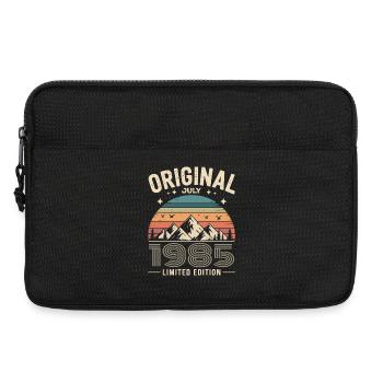 Juli 1985 – Legende der Gipfel und Berge - Laptoptasche 13" - Schwarz - Vorne