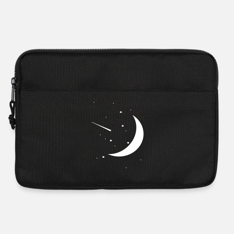  Night Sky - Laptop bag 13" - black