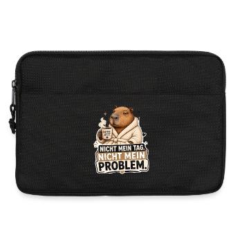 Not my day - Laptop bag 13" - black - Front