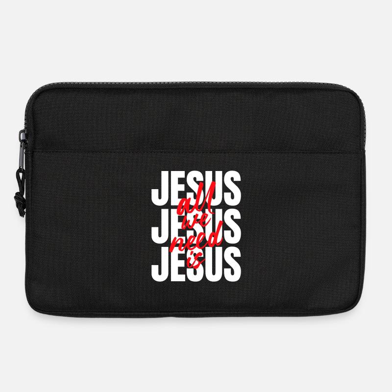 All we need is - Laptoptasche 13" - Schwarz