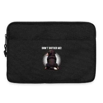 Don't Bother Me Berner Sennenhund Bernese Berner - Laptoptasche 13" - Schwarz - Vorne