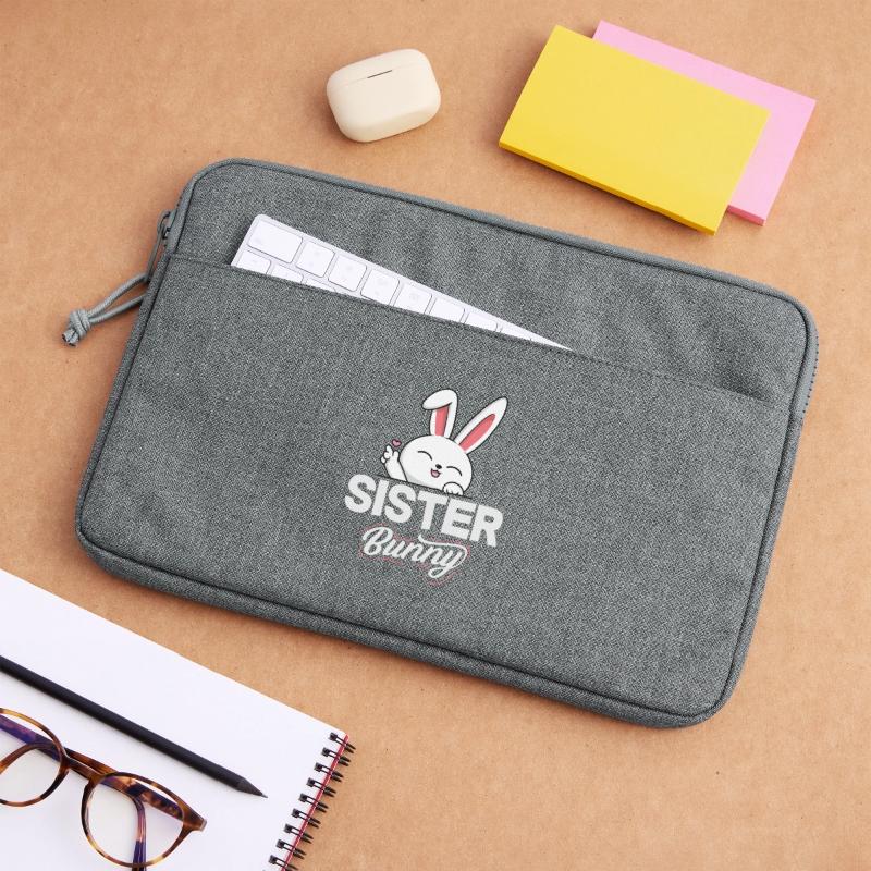 Happy Easter Sweet Easter Bunny Egg Hunt Easter Eggs Laptop bag 13"
