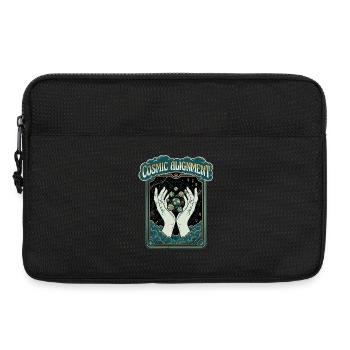 Cosmic World - Laptoptasche 13" - Schwarz - Vorne