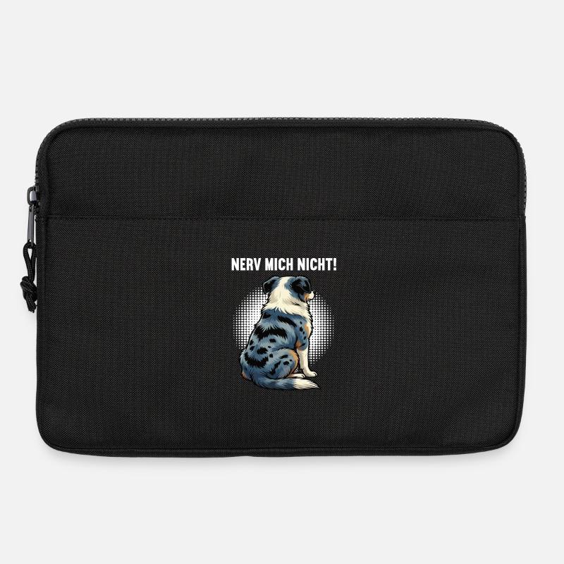Nerv Mich Nicht Australian Shepherd Aussie Aussies - Laptoptasche 13" - Schwarz