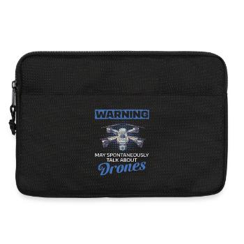 Accessoires de pilote de drone Drone Pilote de drone Cadeau - Sacoche pour ordinateur portable 13 pouces - noir - Devant