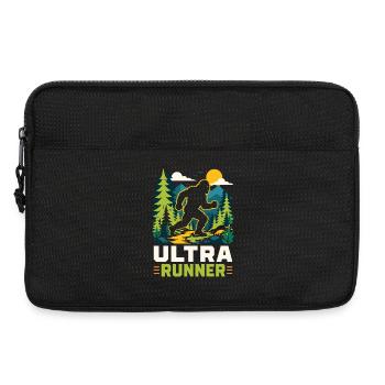 Ultra-Läufer - Laptoptasche 13" - Schwarz - Vorne