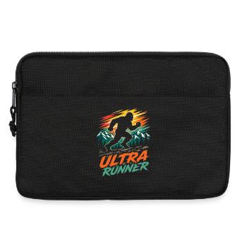 Ultra Runner - Laptop bag 13" - black - Front
