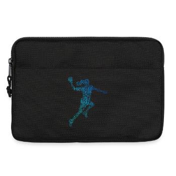 The handball fans fit together - Laptop bag 13" - black - Front