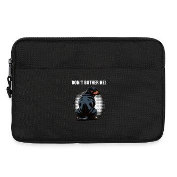Don't Bother Me Rottweiler Rottweiler Owner - Laptop bag 13" - black - Front