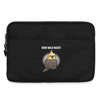 Nerv Mich Nicht Nymphensittich Nymphensittiche  - Laptoptasche 13" - Schwarz - Vorne