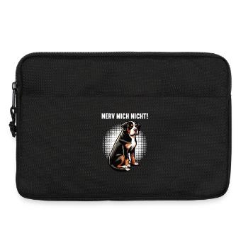 Nerv Mich Nicht Appenzeller Sennenhund Sennenhunde - Laptoptasche 13" - Schwarz - Vorne