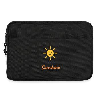 PETIT RAYON DE SOLEIL - Sacoche pour ordinateur portable 13 pouces - noir - Devant