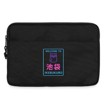 Welcome to Ikebukuro - Sacoche pour ordinateur portable 13 pouces - noir - Devant