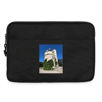 The Tower of Marks - Laptop bag 13" - black - Front