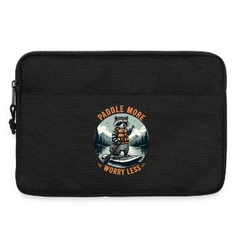 Raccoons SUP Paddleboard Board Stand Up Paddle - Sacoche pour ordinateur portable 13 pouces - noir - Devant