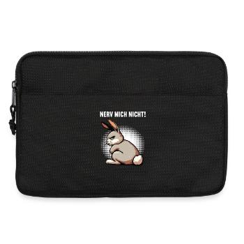 Annoy Me Not Rabbit Bunny Bunny Long Eared - Laptop bag 13" - black - Front