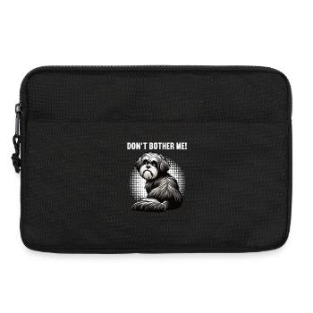 Don't Bother Me Havaneser Havaneserbesitzer  - Laptoptasche 13" - Schwarz - Vorne