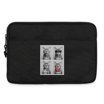 Chats Bengal Cat - Sacoche pour ordinateur portable 13 pouces - noir - Devant