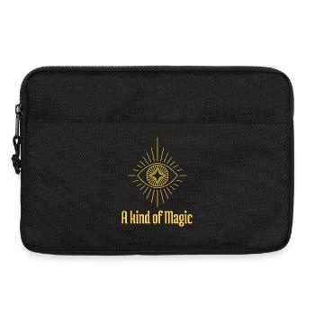 A kind of magic. - Laptop bag 13" - black - Front