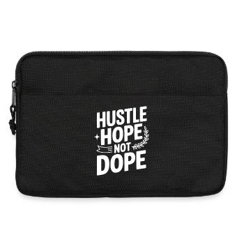 Hustle Hope - Sacoche pour ordinateur portable 13 pouces - noir - Devant