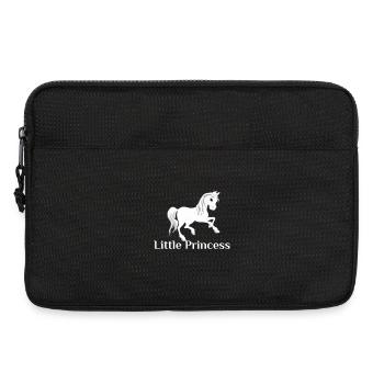 Little Princess Horse Motif - Laptop bag 13" - black - Front