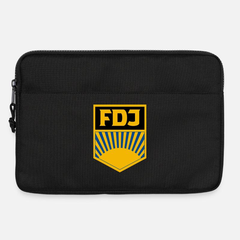 FDJ - Laptoptasche 13" - Schwarz