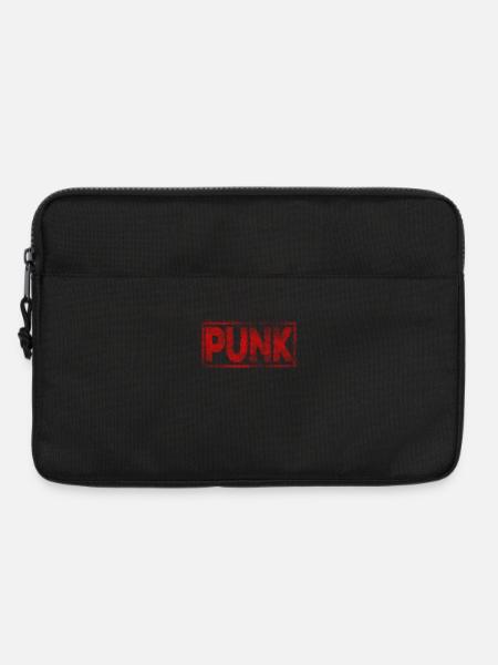 Punk - Laptoptasche 13" - Schwarz