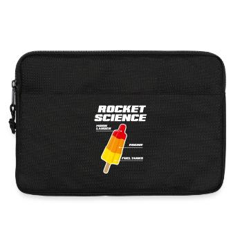 Rocket science popsicle science de fusée - Sacoche pour ordinateur portable 13 pouces - noir - Devant