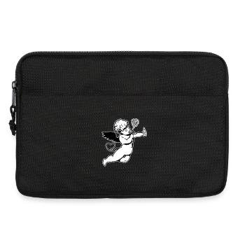 Demon-Ange - Sacoche pour ordinateur portable 13 pouces - noir - Devant