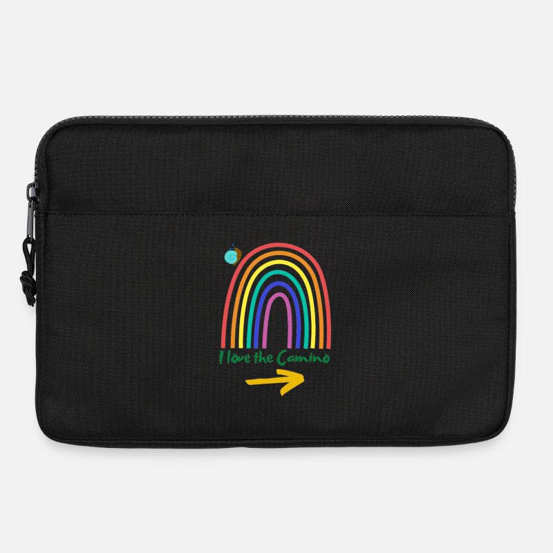 Ich liebe den Camino - Laptoptasche 13" - Schwarz