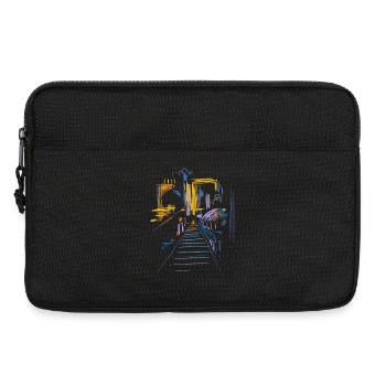 Architecture Abstract - Laptop bag 13" - black - Front