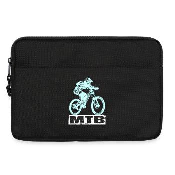 MTB Bike - Laptop bag 13" - black - Front