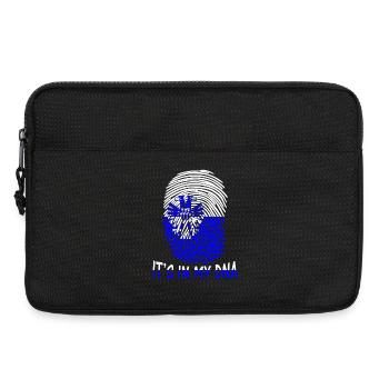 drapeau d’Arnhem c’est dans mon ADN Nederland - Sacoche pour ordinateur portable 13 pouces - noir - Devant