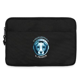 Laika - Laptoptasche 13" - Schwarz - Vorne