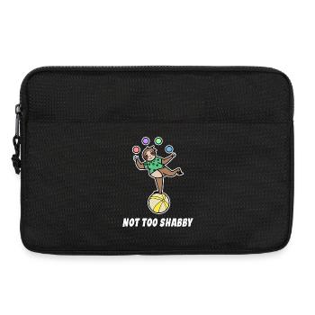 Sloth Jungle Animal Statement Zoo Mammal - Laptop bag 13" - black - Front