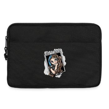 hihi, aber nein Danke - Laptoptasche 13" - Schwarz - Vorne