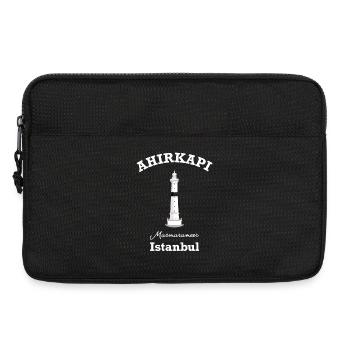 Istanbul, Leuchtturm Ahirkapi, Marmarameer, Türkei - Laptoptasche 13" - Schwarz - Vorne
