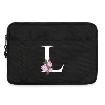 L - Laptoptasche 13" - Schwarz - Vorne