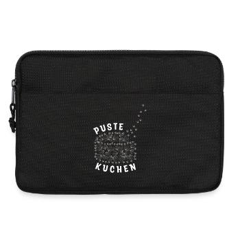 Pustekuchen - Pusteblume - Laptoptasche 13" - Schwarz - Vorne