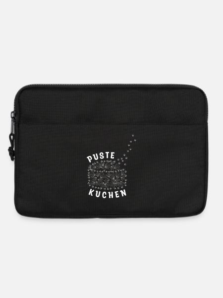 Pustekuchen - Pusteblume - Laptoptasche 13" - Schwarz