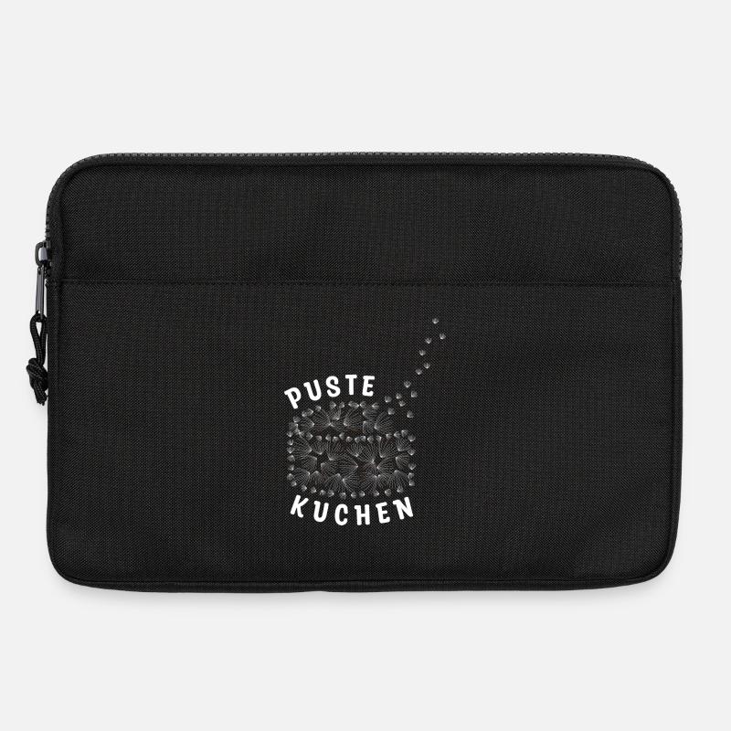 Pustekuchen - Pusteblume - Laptoptasche 13" - Schwarz
