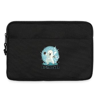 Eisbrecher - Laptoptasche 13" - Schwarz - Vorne