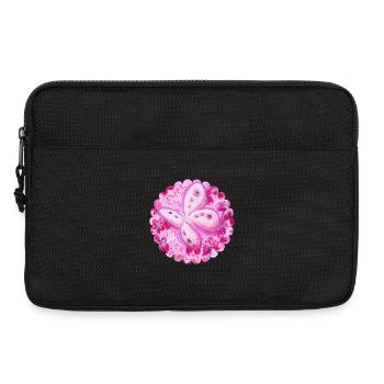 FrühlingsSchmetterlinge - Sonja Ariel von Staden - Laptoptasche 13" - Schwarz - Vorne
