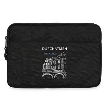 Schloss Nordkirchen, Durchatmen - Laptoptasche 13" - Schwarz - Vorne
